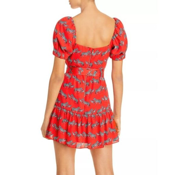 Alice + Olivia Collette Mini Dress - Women's 0 - Picture 3 of 8